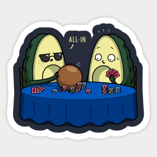 All-in! Sticker